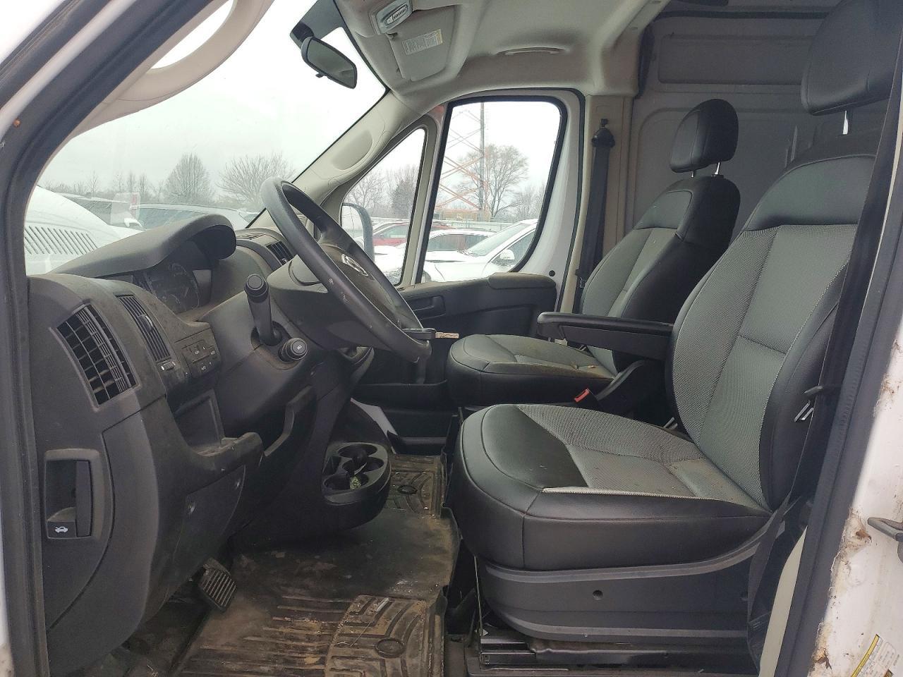 2019 Ram Promaster 2500 Utility / Service Van - Фото 7