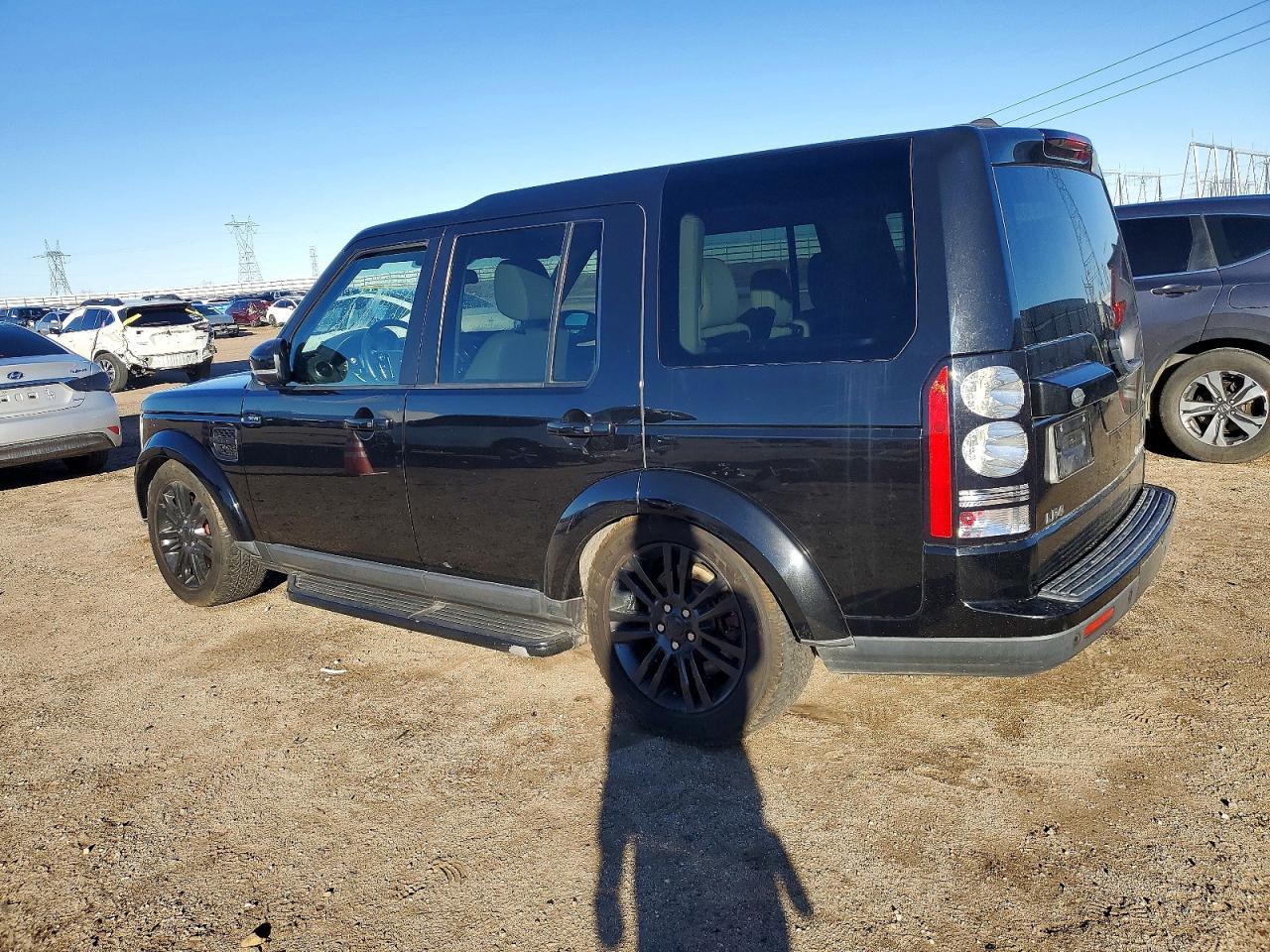 2015 Land Rover Lr4 Hse Luxury - Фото 2