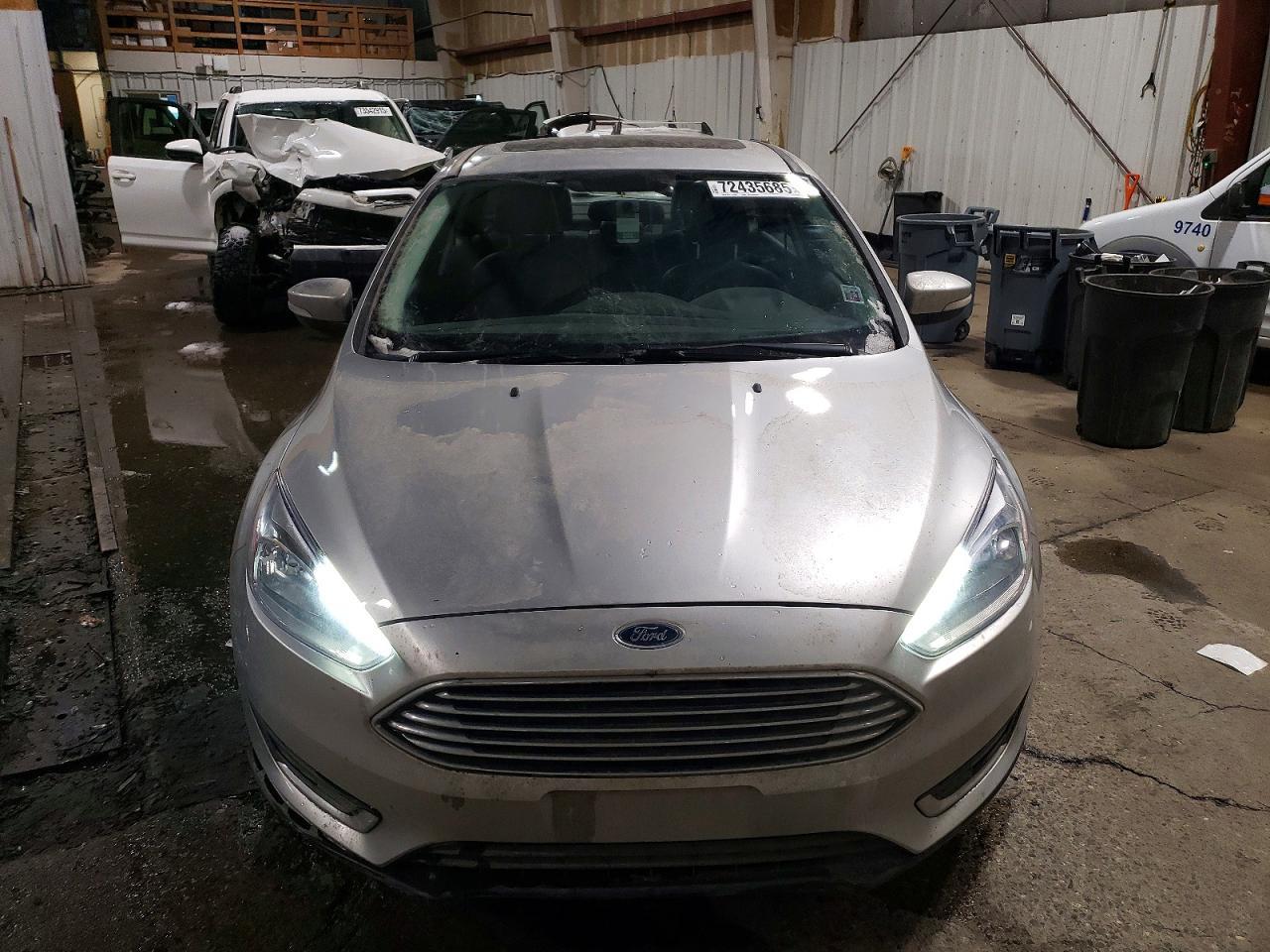 2017 Ford Focus Titanium - Фото 5