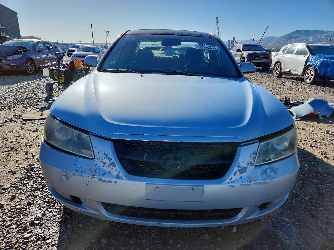 2007 Hyundai Sonata Se - Фото 5