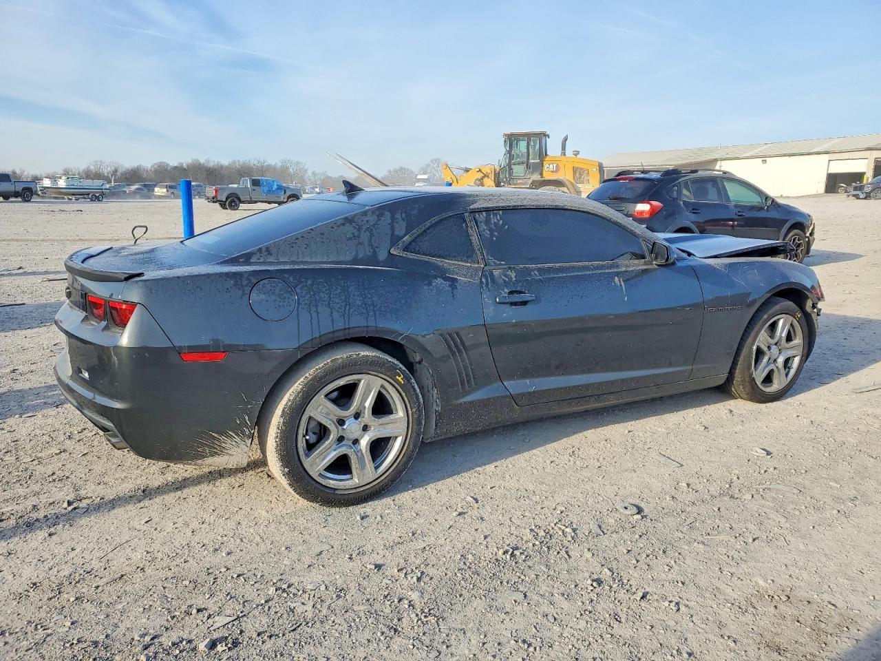 2012 Chevrolet Camaro Ls - Фото 3