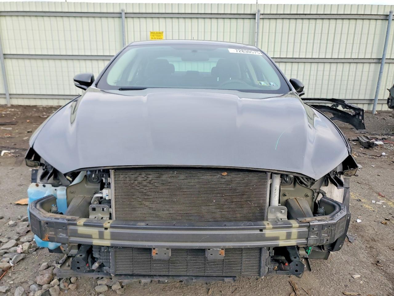 2017 Ford Fusion Se - Фото 5