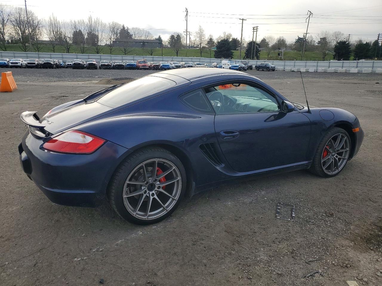2006 Porsche Cayman S - Image 3