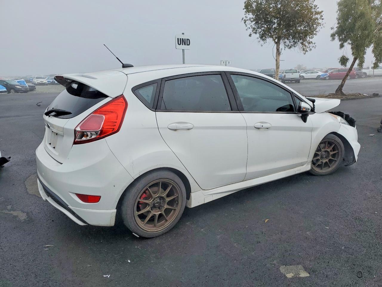 2014 Ford Fiesta St - Фото 3