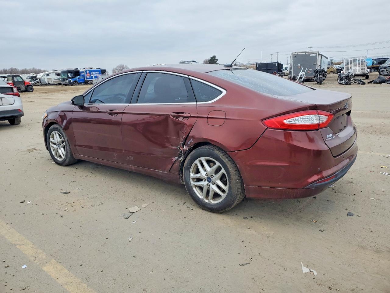 2016 Ford Fusion Se - Image 2