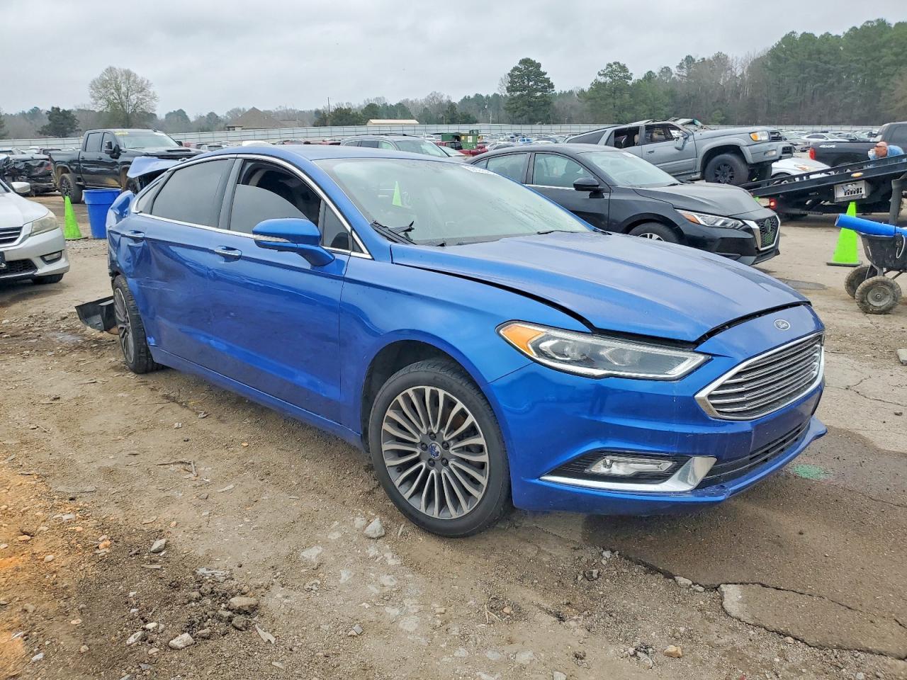2017 Ford Fusion Se - Фото 4