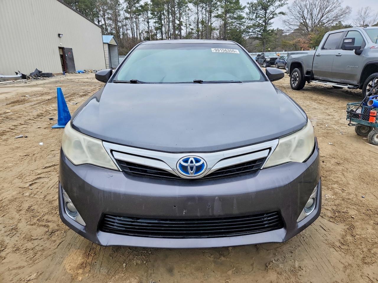 2012 Toyota Camry Hybrid Xle - Фото 5