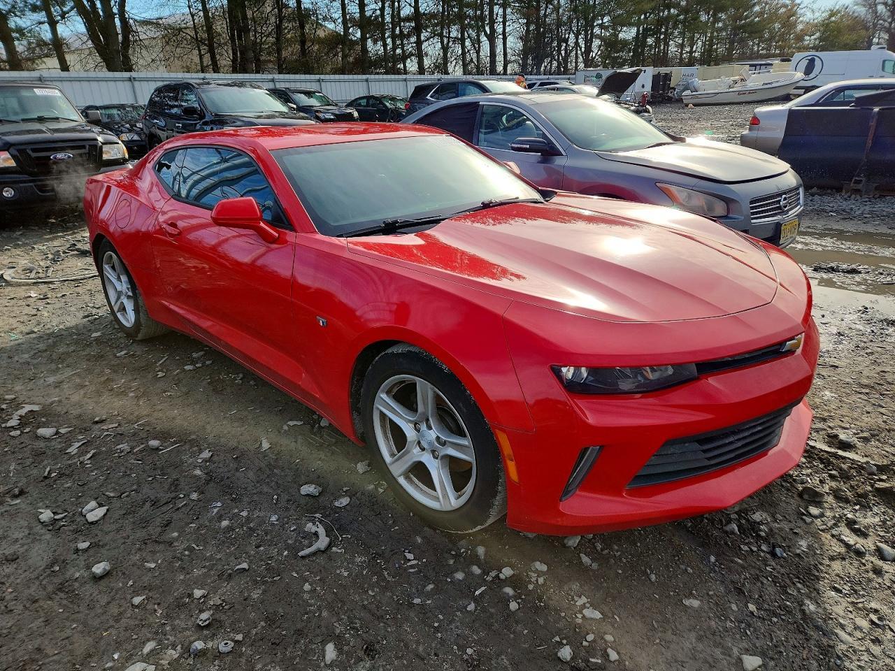 2018 Chevrolet Camaro Lt - Image 4