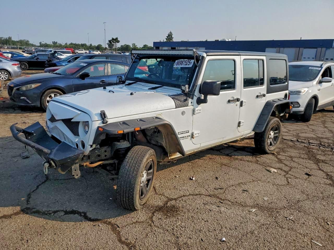 2016 Jeep Wrangler Unlimited Sport