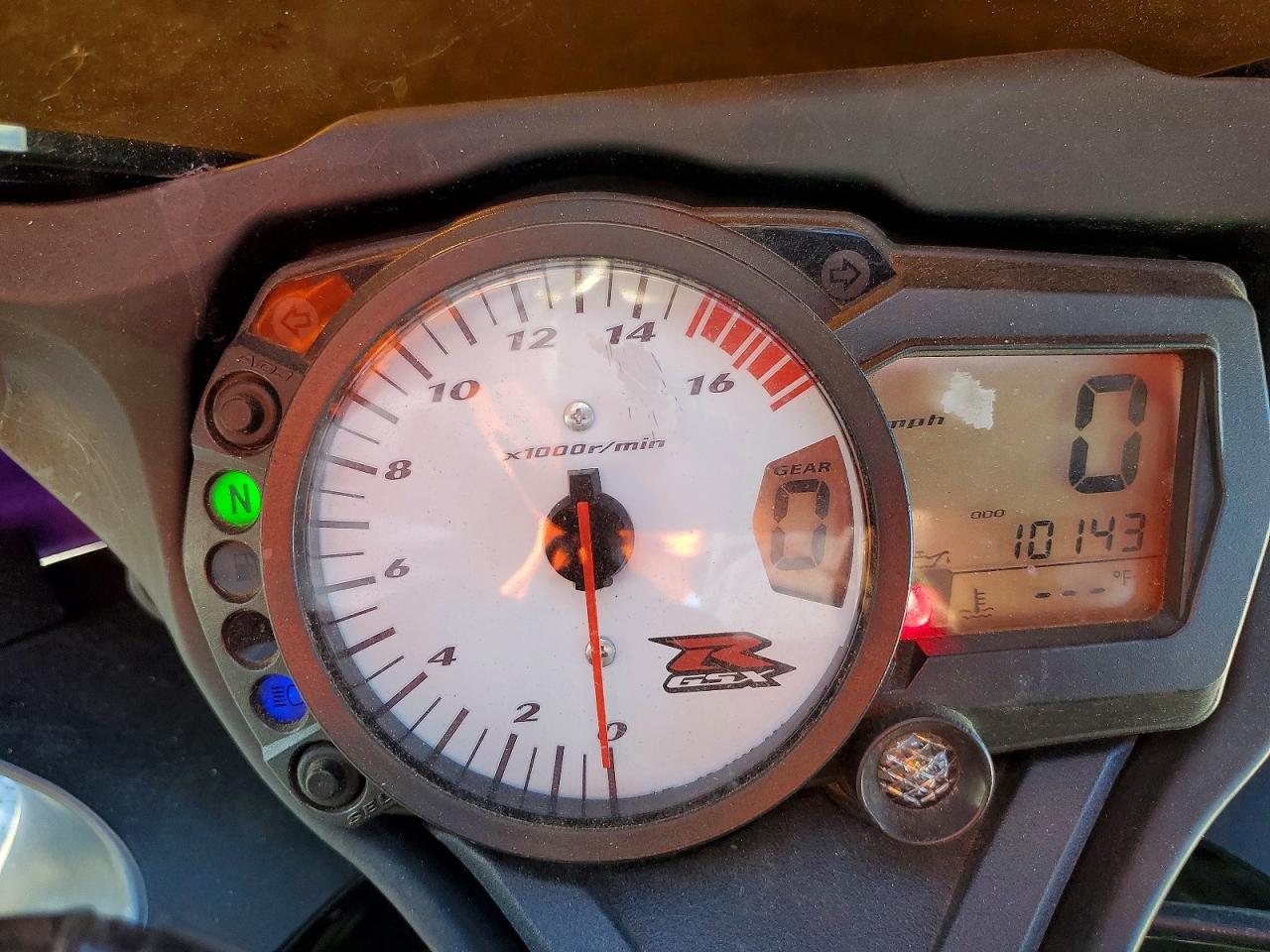 2007 Suzuki Gsx-R750 - Image 7