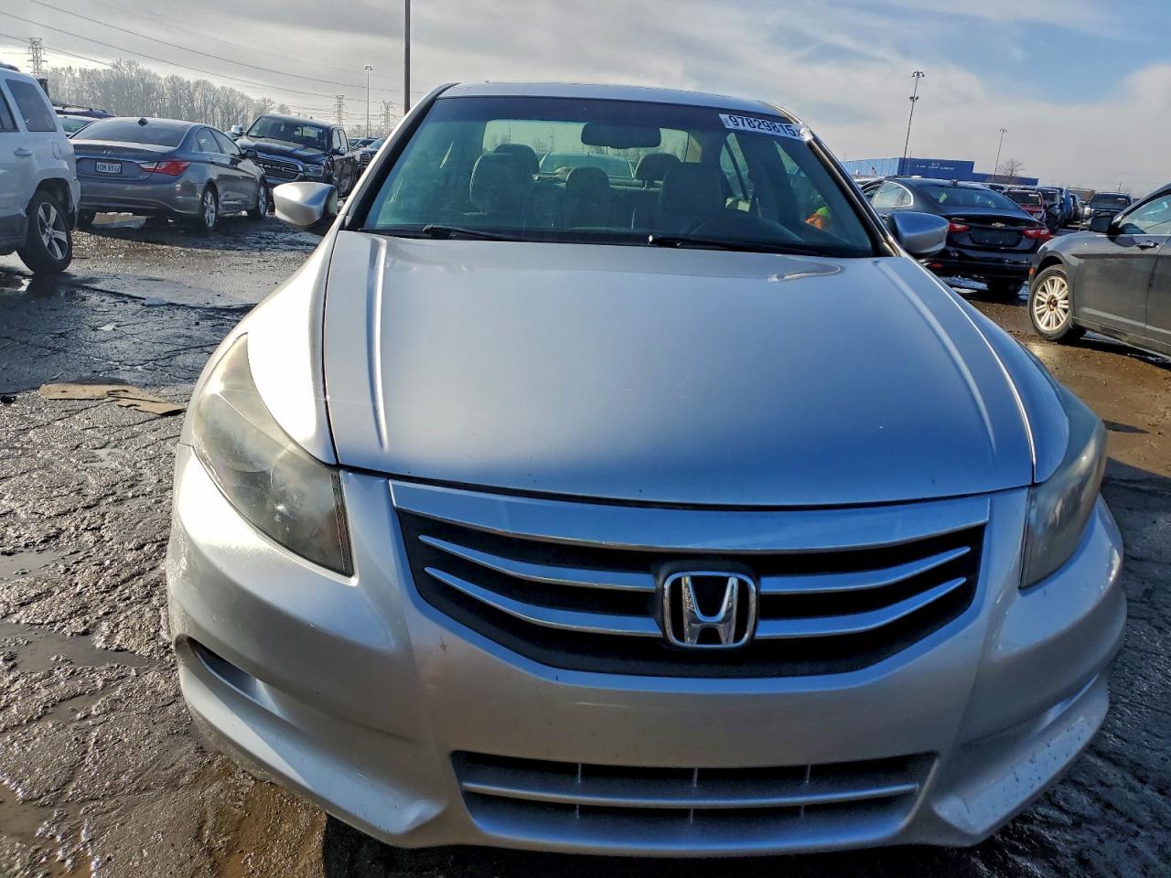 2012 Honda Accord Exl - Фото 5