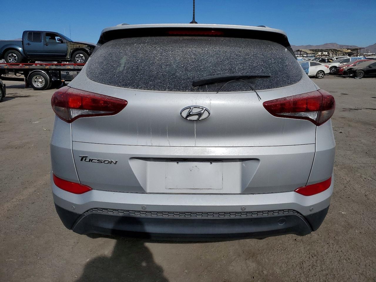 2017 Hyundai Tucson Limited - Фото 6