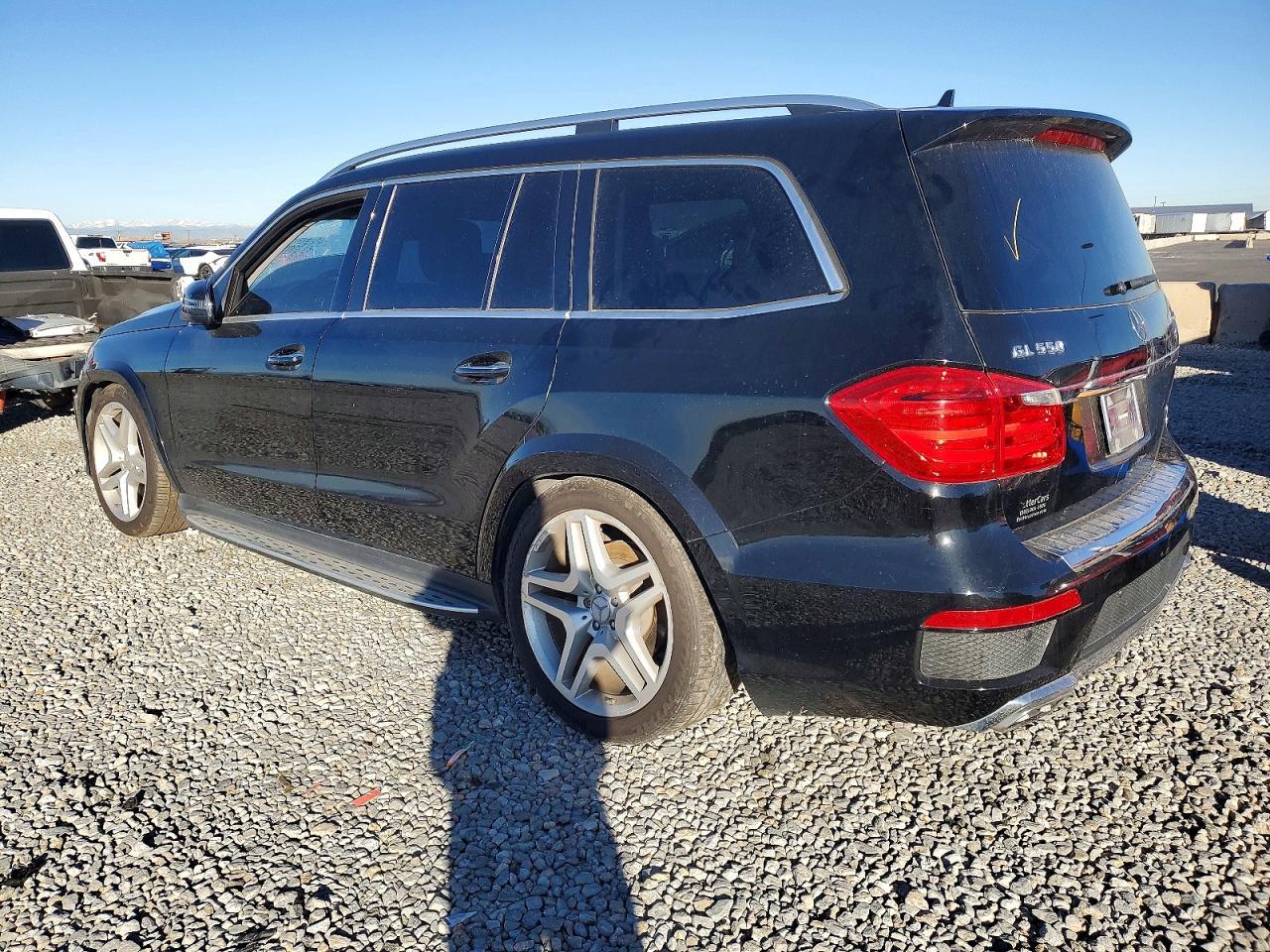 2015 Mercedes-Benz Gl 550 4Matic - Фото 2