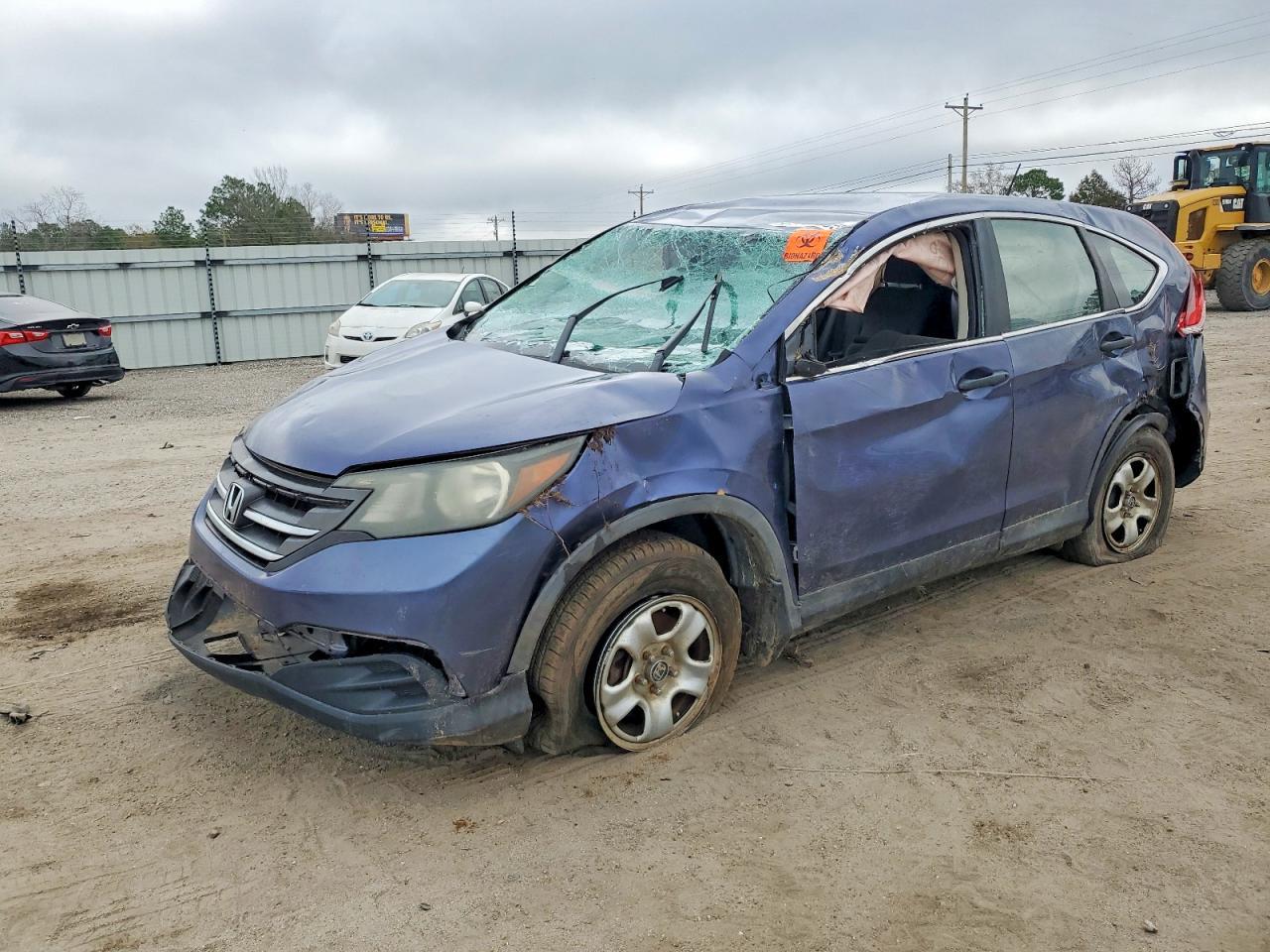 2013 Honda Cr-V Lx