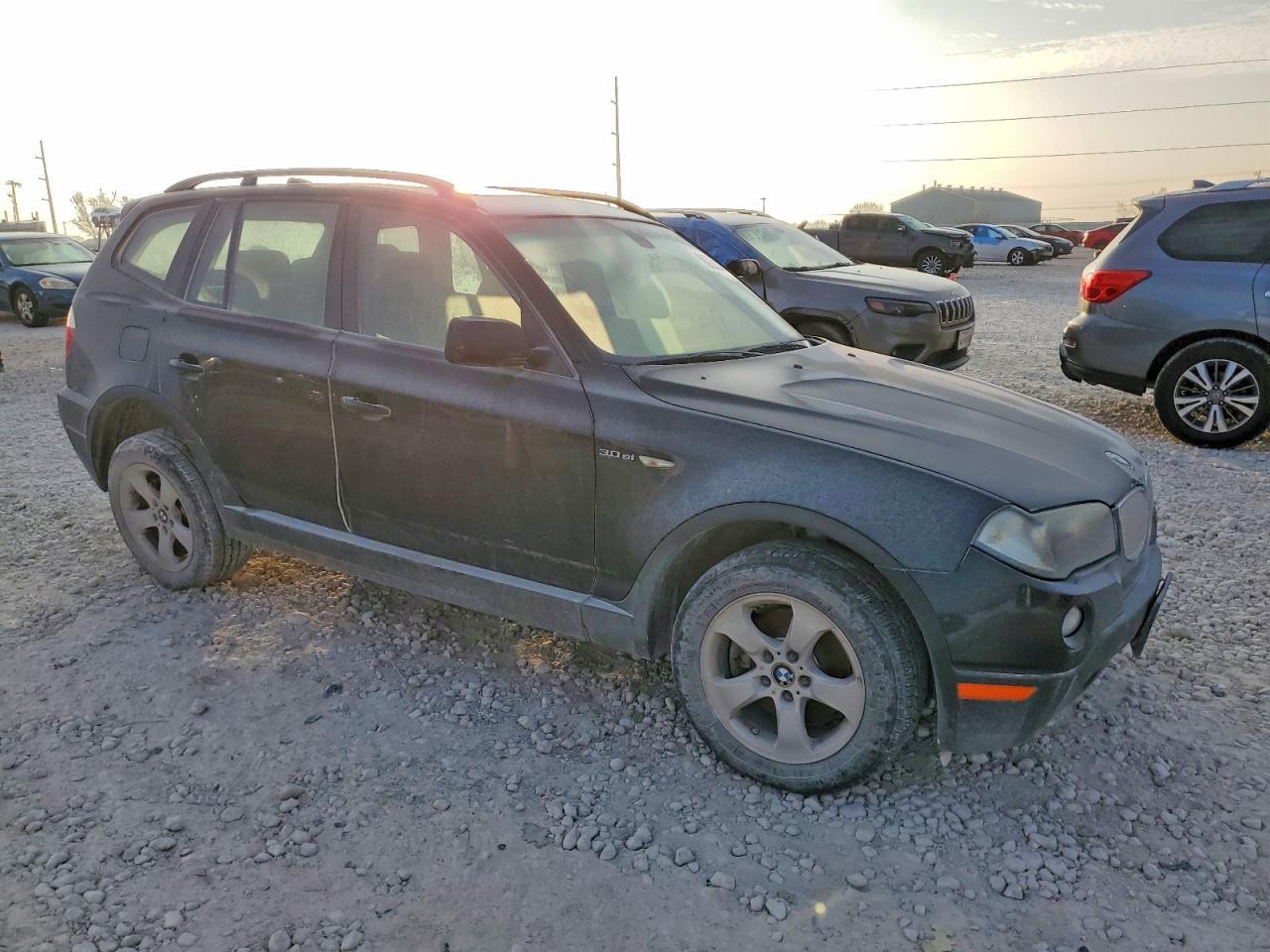 2007 BMW X3 3.0Si - Фото 4