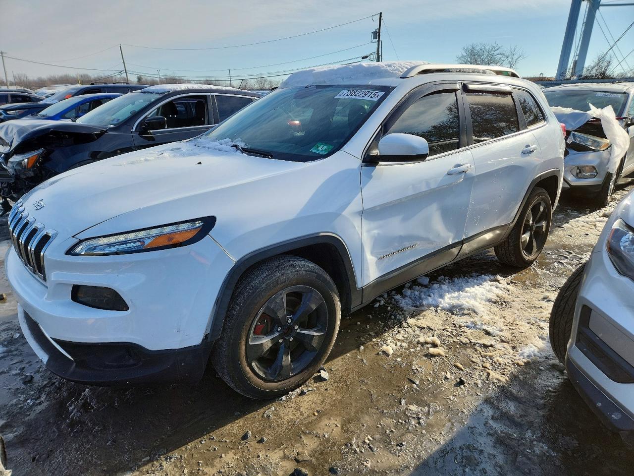 2015 Jeep Cherokee Latitude
