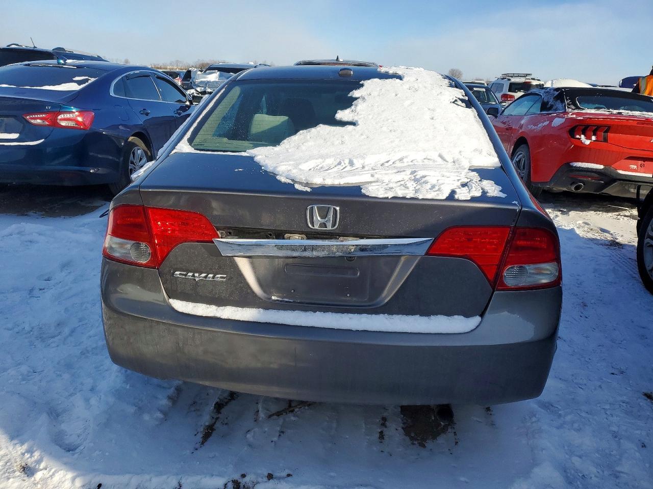 2009 Honda Civic Ex - Image 6