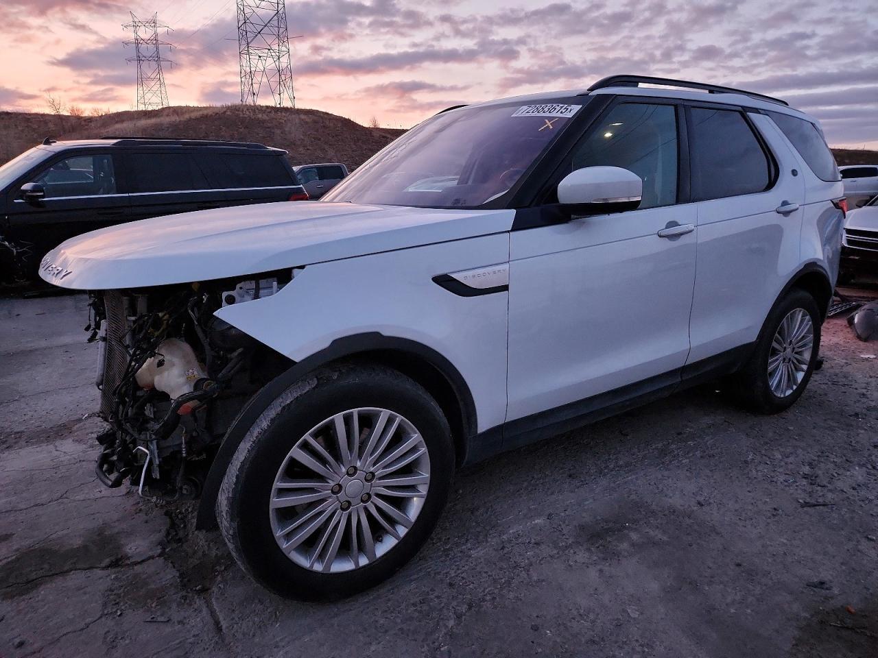 2017 Land Rover Discovery Hse Luxury