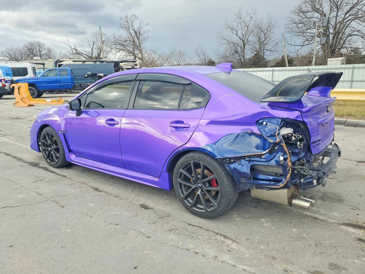 2021 Subaru Wrx Limited - Image 2