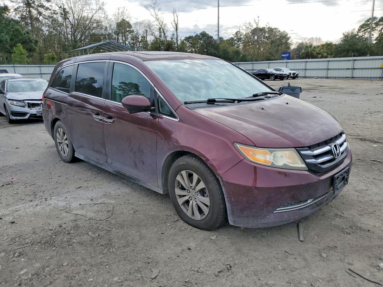 2014 Honda Odyssey Exl - Фото 4