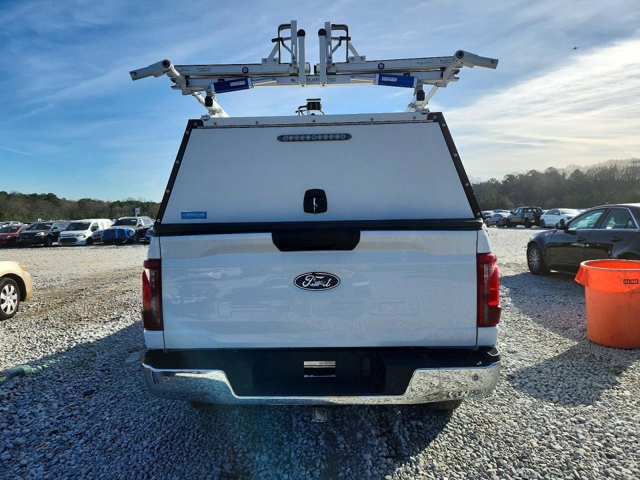 2025 Ford F150 Xl Utility / Service Truck - Image 6