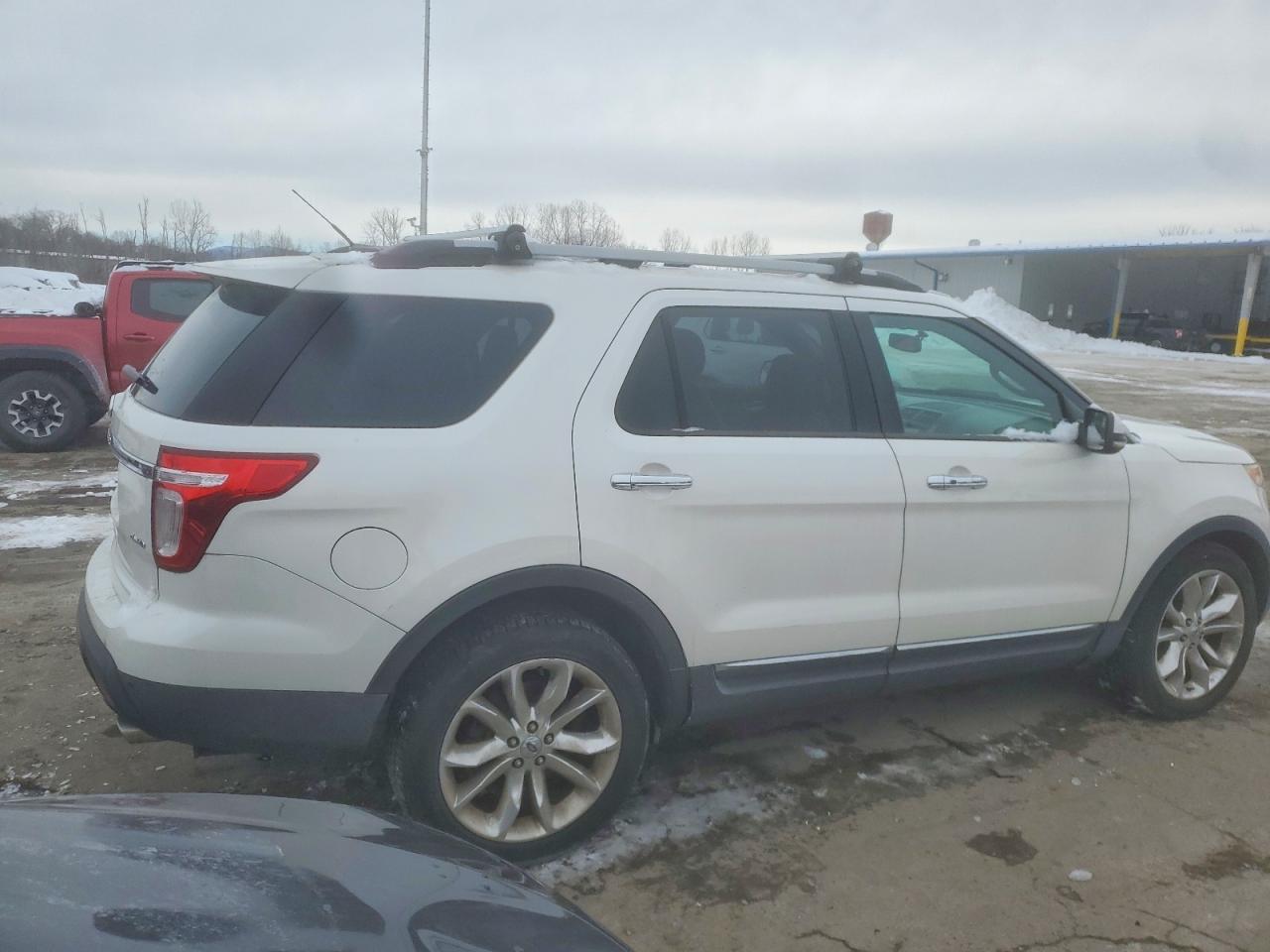 2011 Ford Explorer Limited - Фото 3