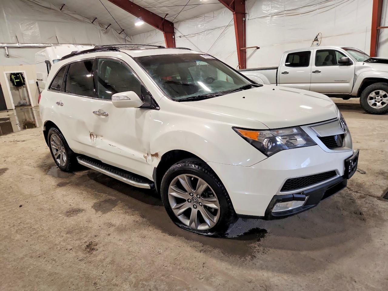 2012 Acura Mdx Advance - Фото 4