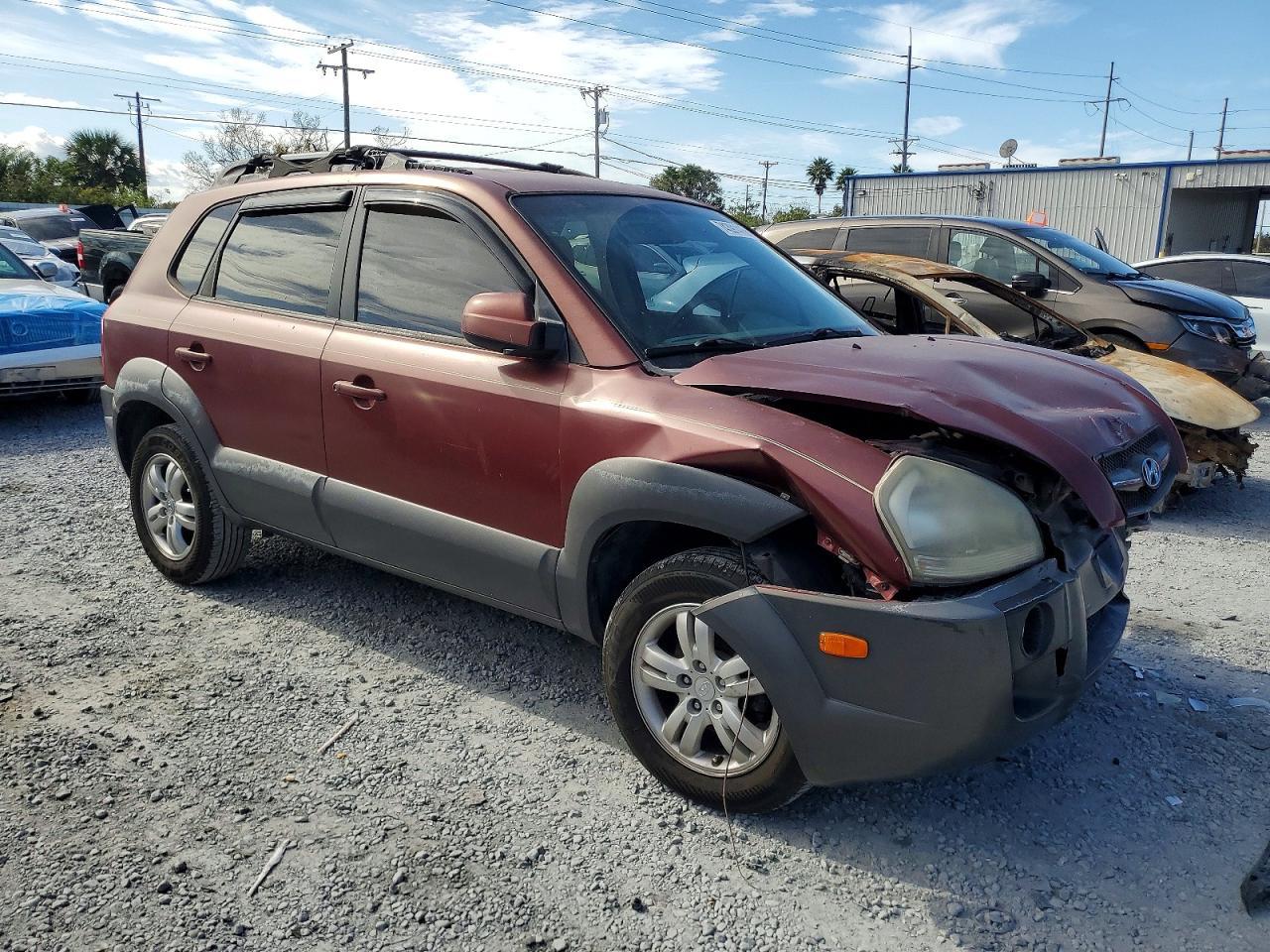 2008 Hyundai Tucson Se - Фото 4