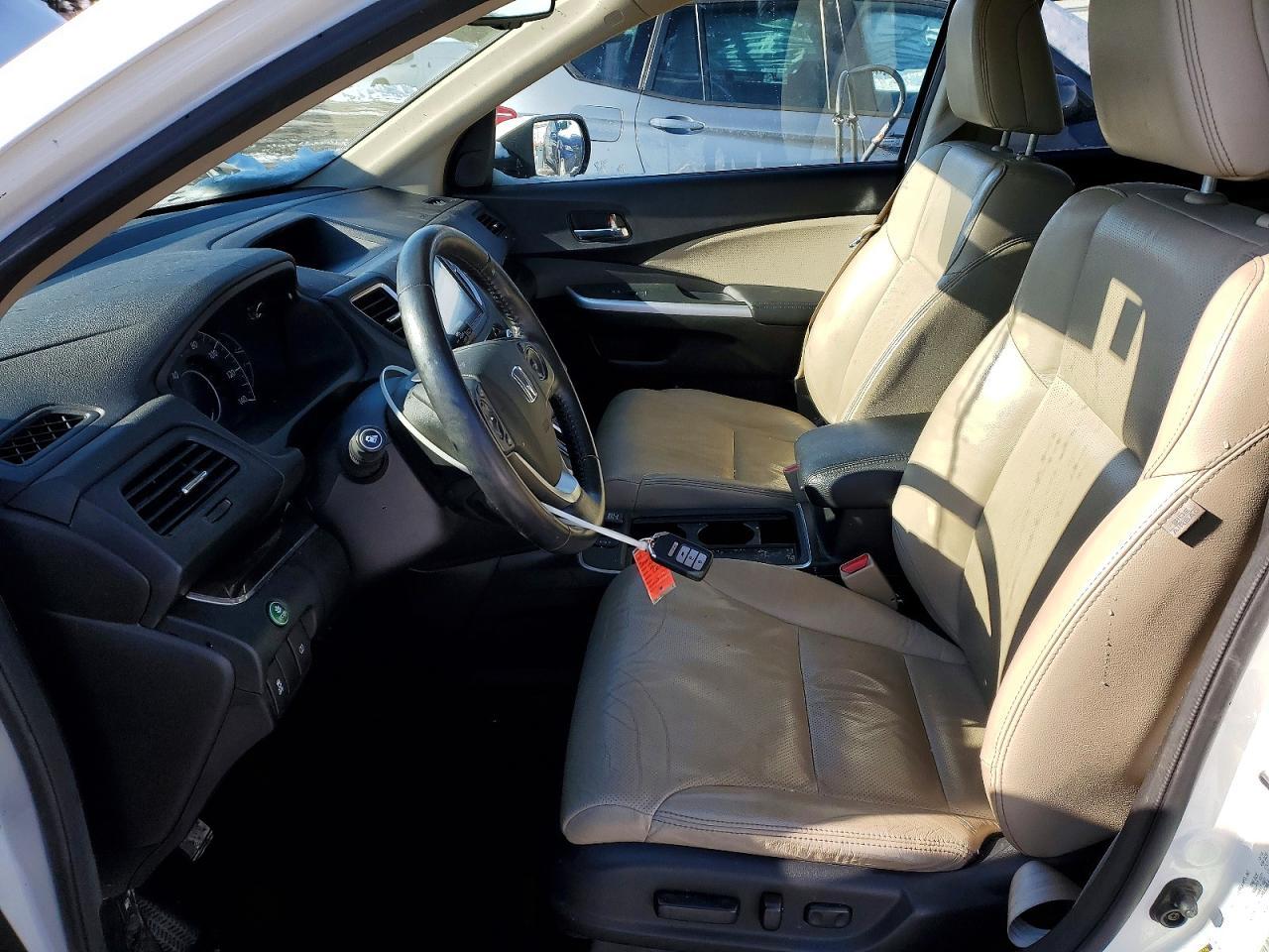 2016 Honda Cr-V Exl - Image 7
