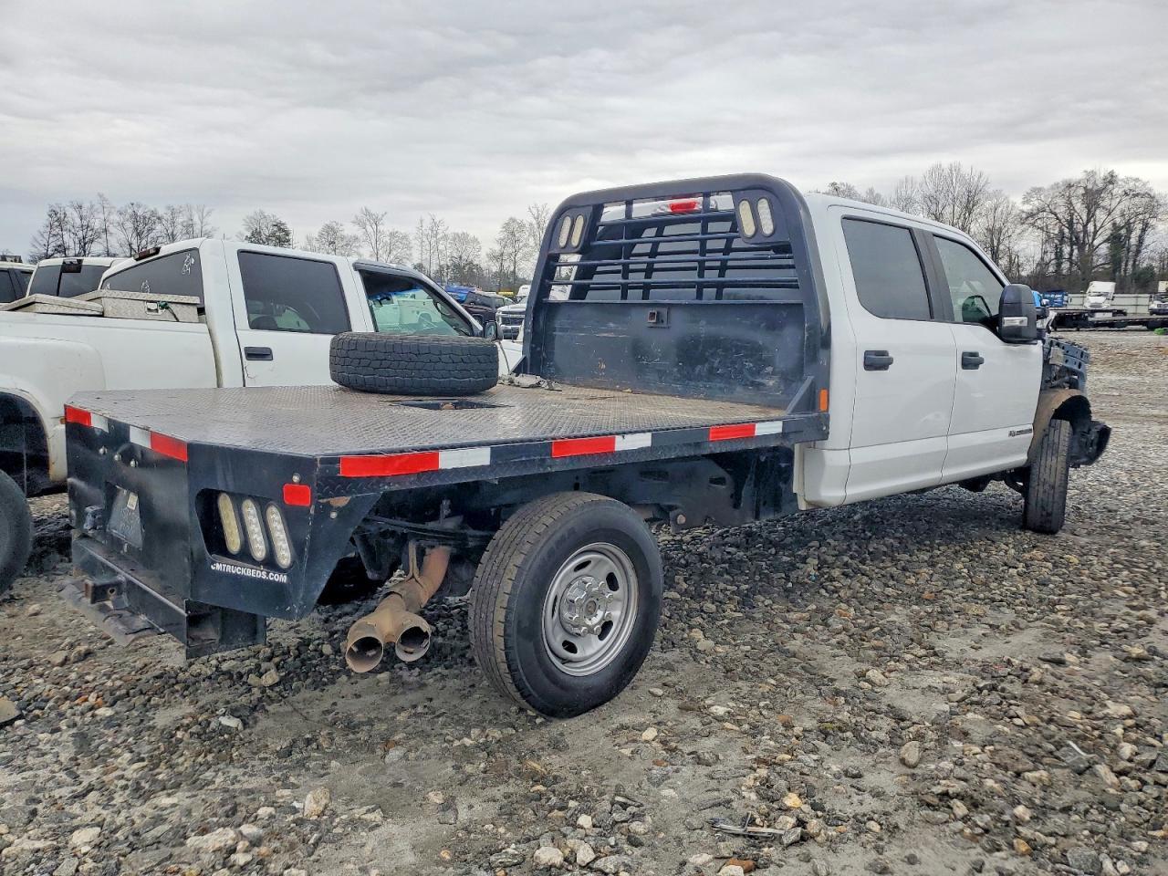 2019 Ford F250 Super Duty Flatbed Truck - Image 3