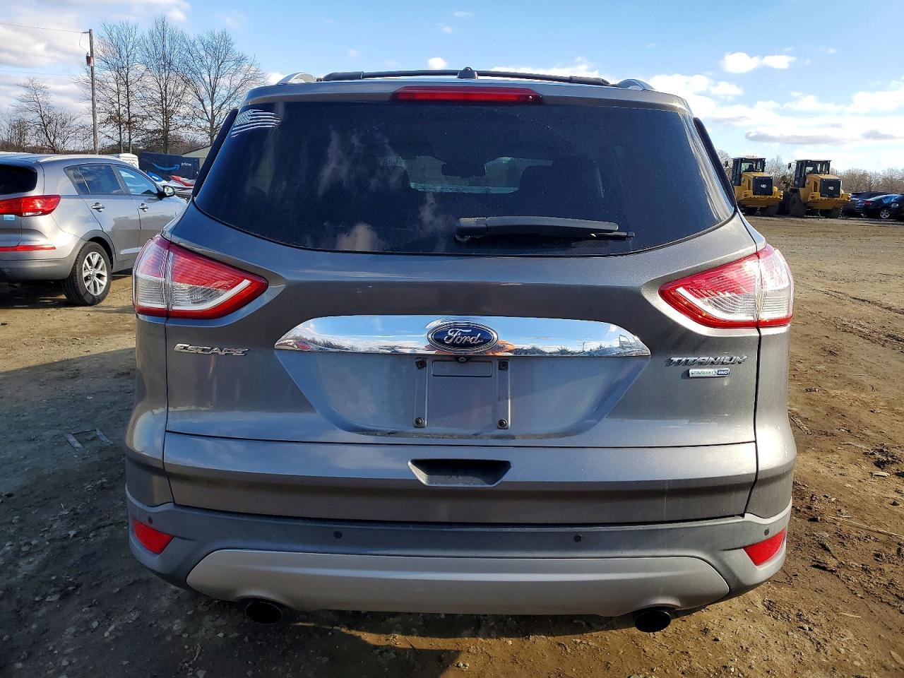2014 Ford Escape Titanium - Фото 6