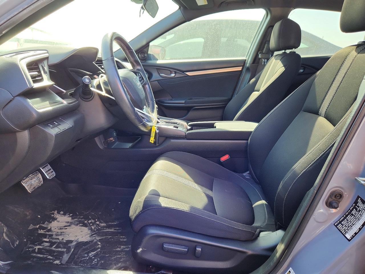 2021 Honda Civic Ex - Фото 7