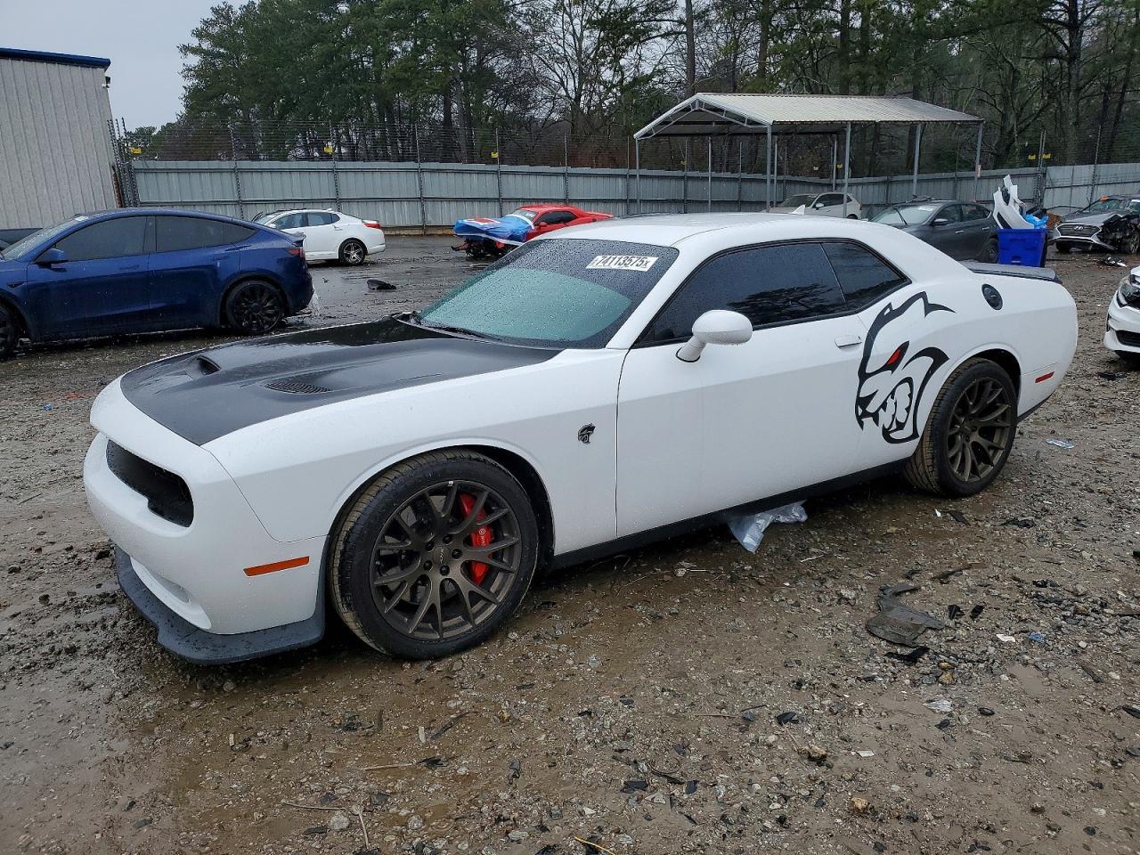 2016 Dodge Challenger Srt Hellcat
