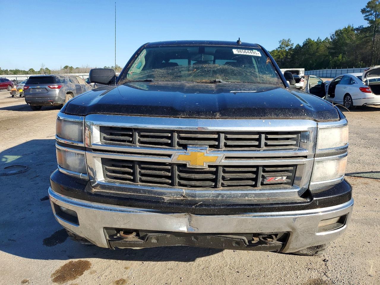 2014 Chevrolet Silverado K1500 Lt - Фото 5