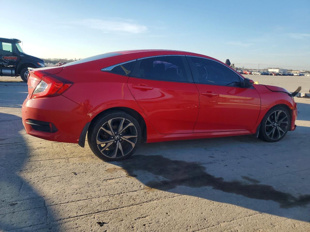 2021 Honda Civic Sport - Фото 3