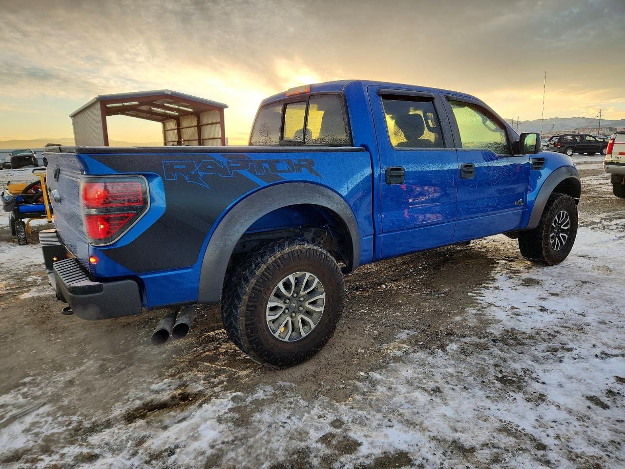 2013 Ford F150 Svt Raptor - Image 3