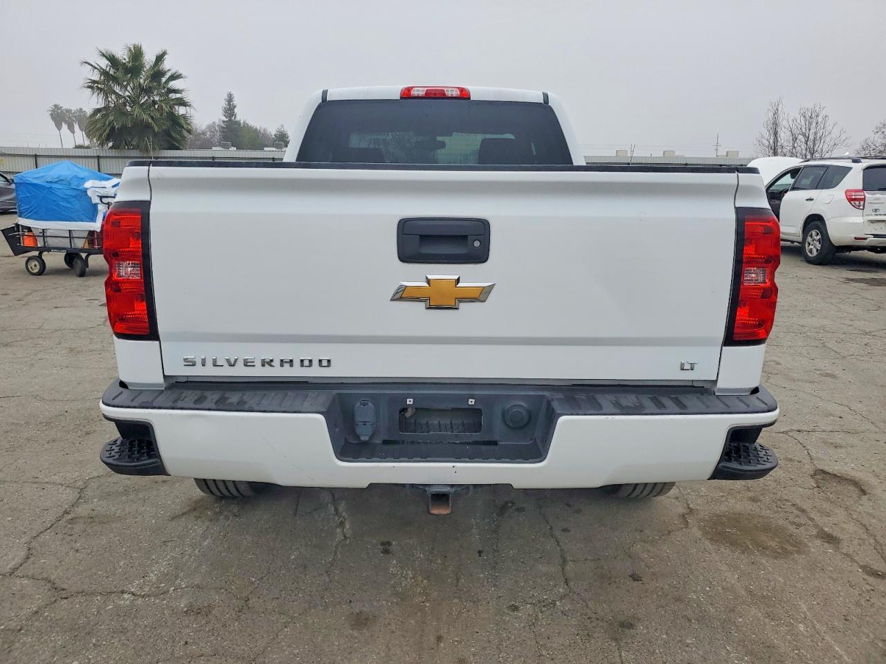 2017 Chevrolet Silverado K1500 Lt - Фото 6