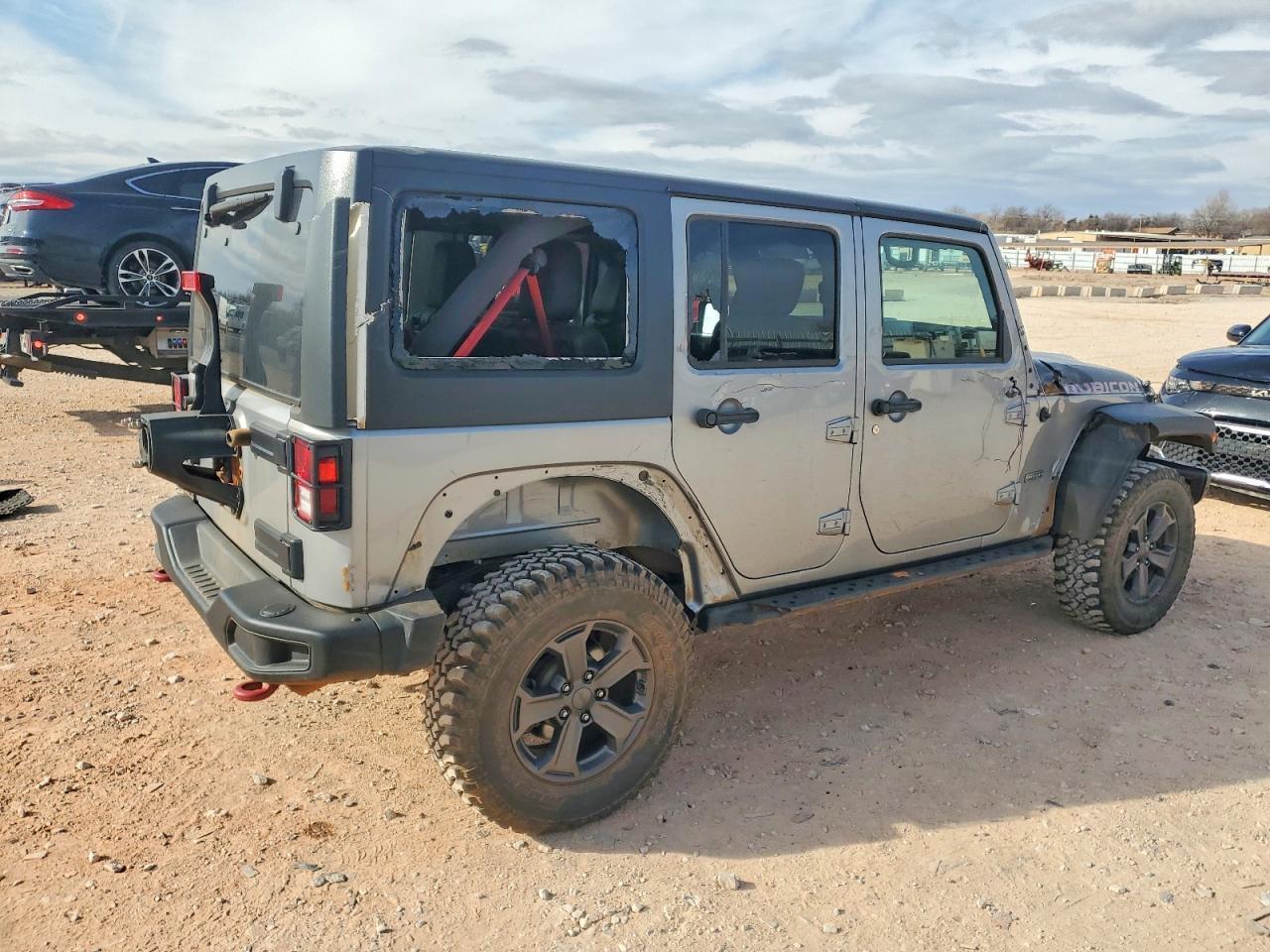 2018 Jeep Wrangler Unlimited Rubicon - Фото 3