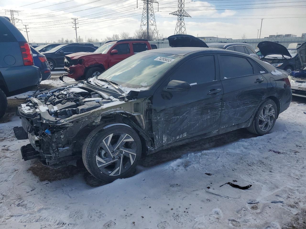 2025 Hyundai Elantra Sel Sport