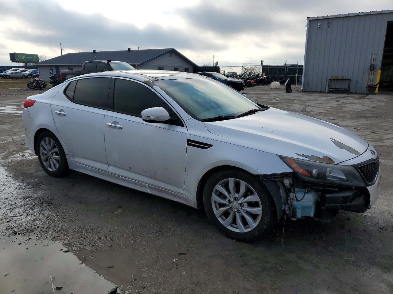 2014 Kia Optima Ex - Фото 4
