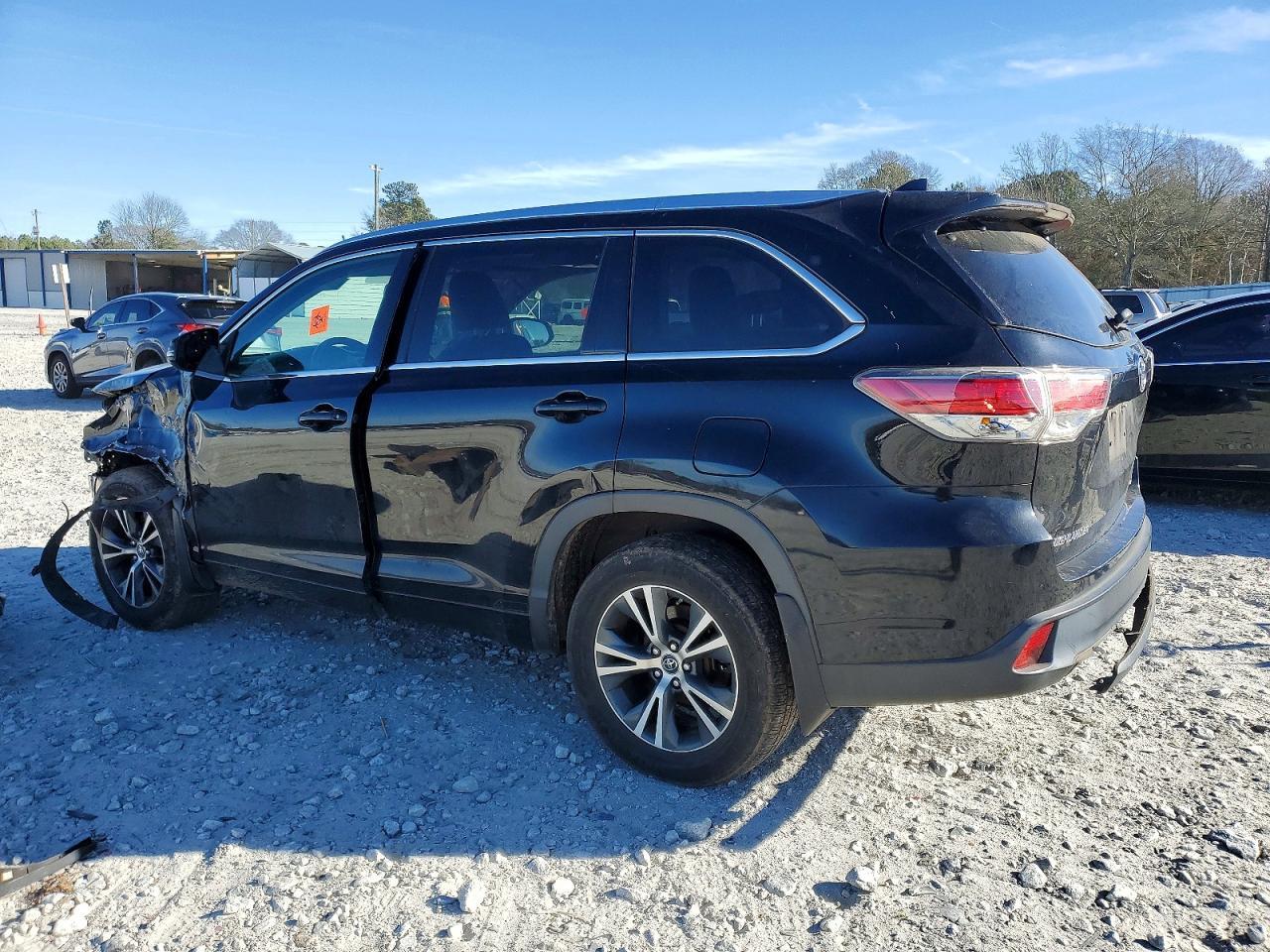 2016 Toyota Highlander Xle - Фото 2