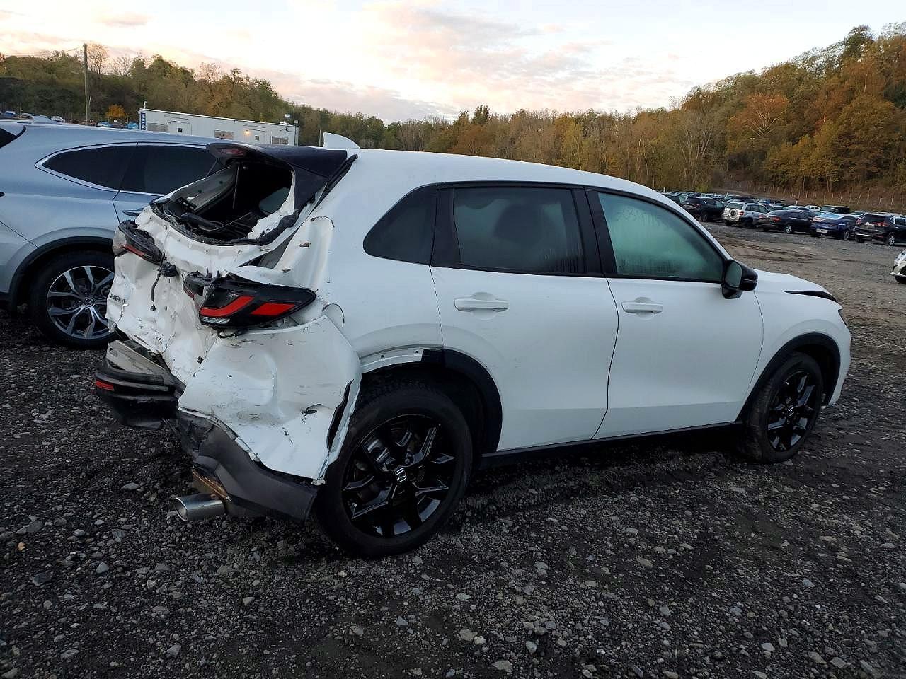 2025 Honda Hr-V Sport - Image 3