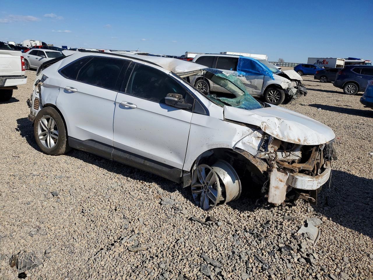 2017 Ford Edge Sel - Фото 4