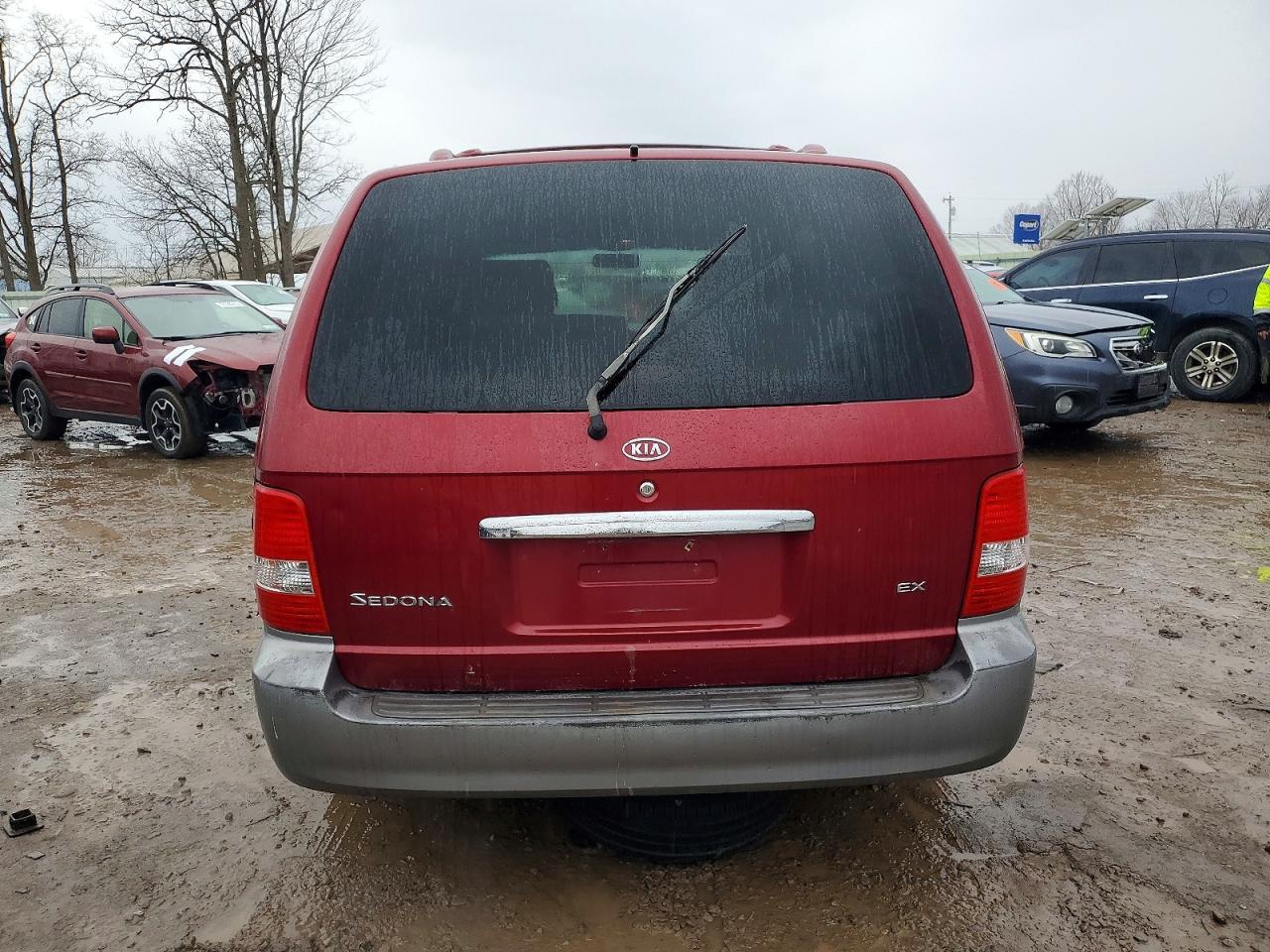 2004 Kia Sedona Ex - Фото 6