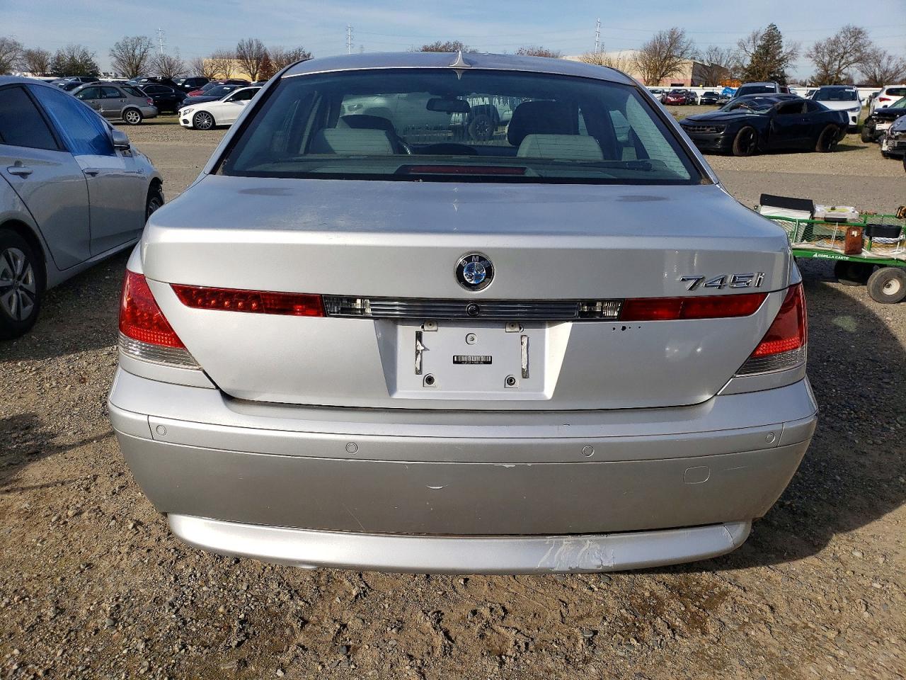 2002 BMW 745 I - Image 6