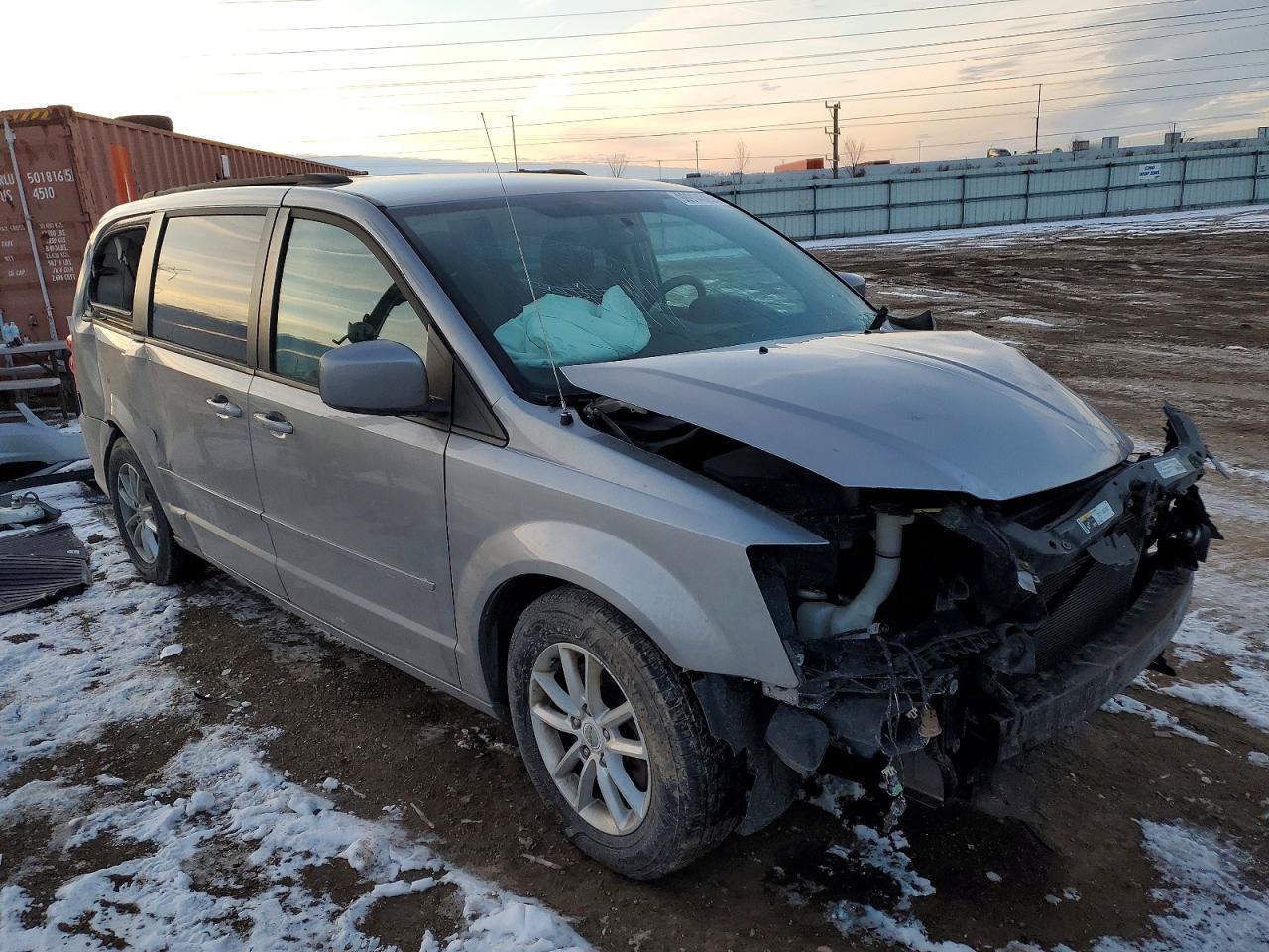 2016 Dodge Grand Caravan Sxt - Image 4
