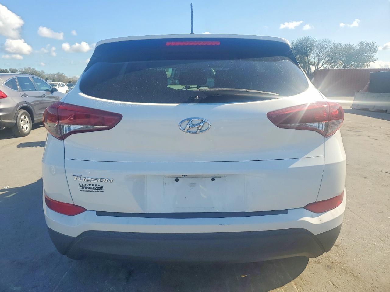 2017 Hyundai Tucson Se - Фото 6