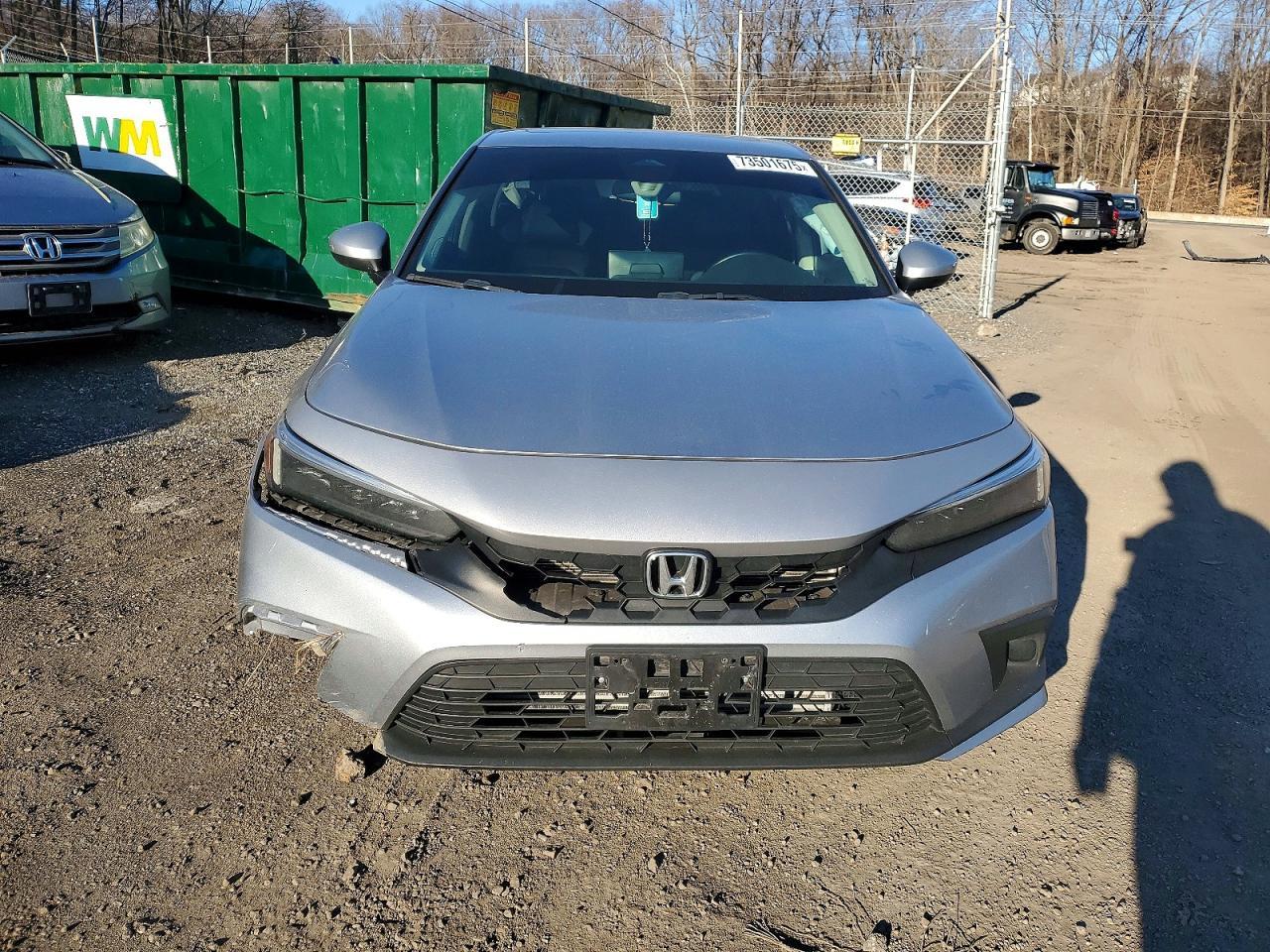 2024 Honda Civic Exl - Фото 5