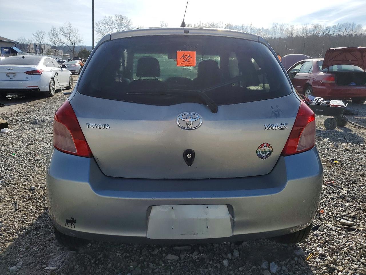 2008 Toyota Yaris Base - Фото 6