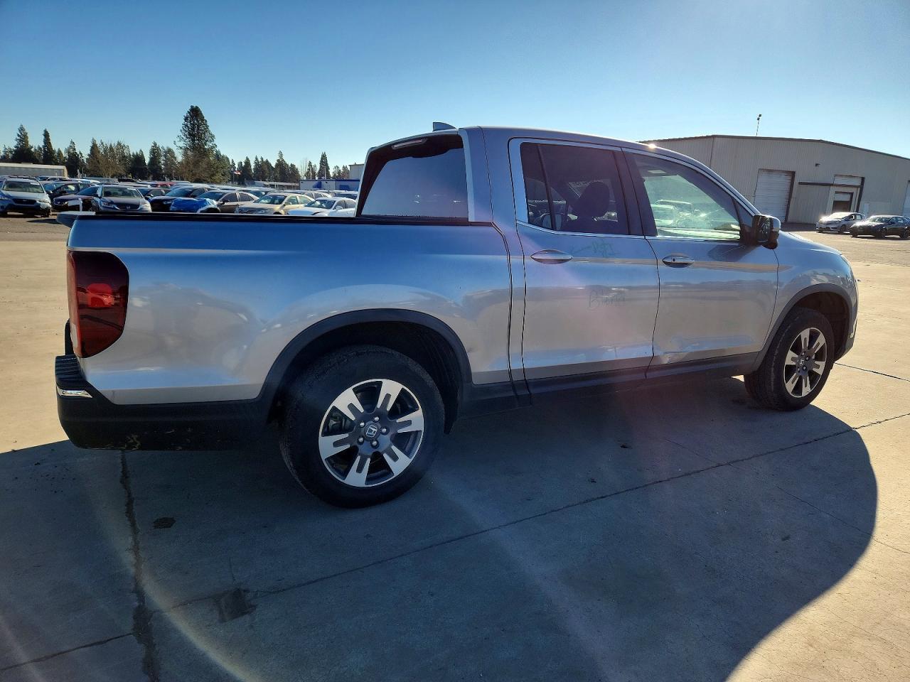 2017 Honda Ridgeline Rtl - Фото 3